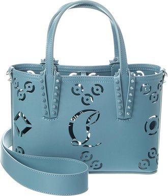 Christian Louboutin Cabata E/W Mini Leather Tote