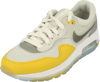 Nike Air Max Motif GS Trainers DH9388 Sneakers Shoes (UK 5.5 us 6Y EU 38.5, Photon dust Black Grey Fog 001)