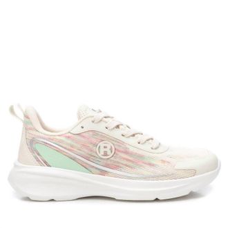Xti Womens Active Casual Sneakers In Beige