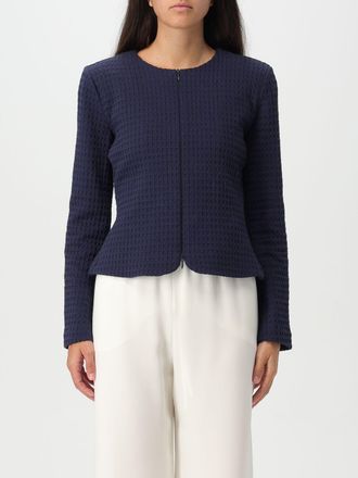 Emporio Armani Jacket EMPORIO ARMANI Woman color Blue