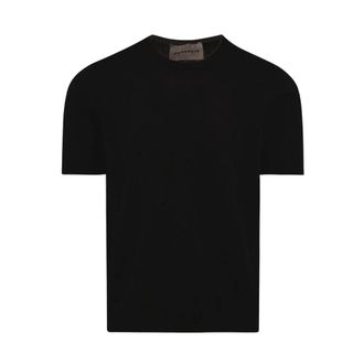 Amaranto Amar&aacute;nto, Uomo, Top, Nero, XL, new