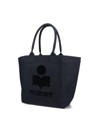 Isabel Marant Womens Bags Black Cotton