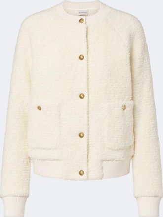 Moncler Cardigan in boucl&eacute;