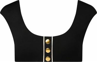 WeWoreWhat Off Shoulder Bikini Top in Black at Nordstrom, Size X-Small