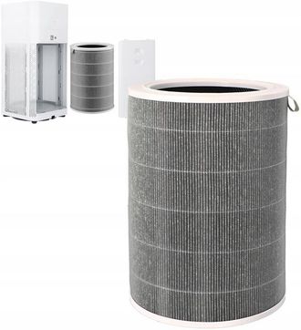 OEM Filtro Para Purificador De Aire Xiaomi Mi 3h 3c Pro 2 Con Chip