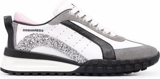 Dsquared2 Legend Logo Low-Top Sneakers