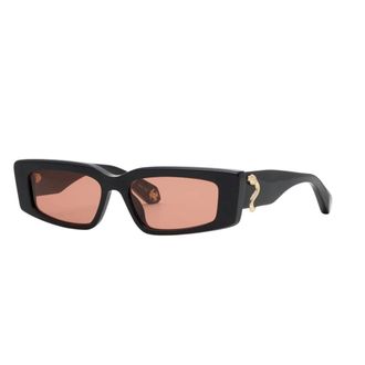 Roberto Cavalli Src185 700Y Sunglasses - female - Roberto Cavalli - Sunglasses - Black - 55 MM - Accessories