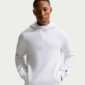 Nike Mens Par Therma-FIT Golf Hoodie in White | IB0294-100