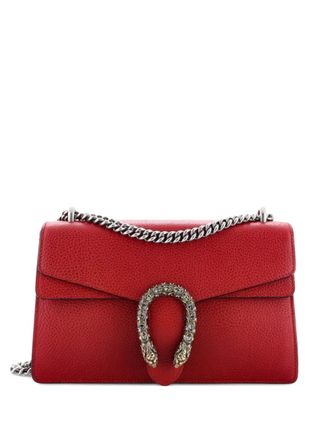 Gucci Dionysus Bag Leather Small shoulder bag - Rood