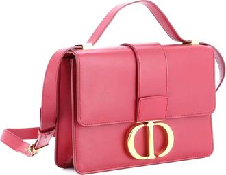 Dior 30 Montaigne Flap Bag Leather shoulder bag - Rood