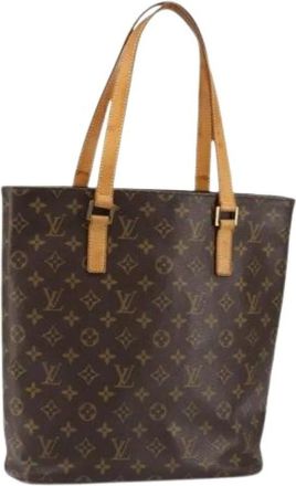 Louis Vuitton Pre-owned Tote Bags, female, Brown, Size: ONE SIZE Pre-owned Vintage Tote Bag