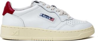 Autry Medalist Low - Dames - Sneakers - Wit - 36 EU - Katoen - Schoenen