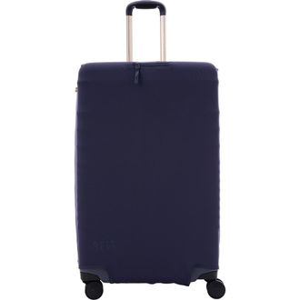 B&eacute;is The Large Check-In Luggage Cover in Navy at Nordstrom Rack