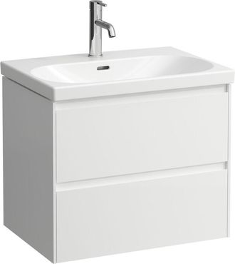 Laufen Laufen - Lani Para Lua Mueble Bajo Lavabo, 2 Cajones, Softclose
