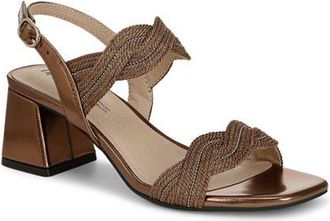Life Stride Charnelle Slingback Sandal in Bronze at Nordstrom, Size 9.5