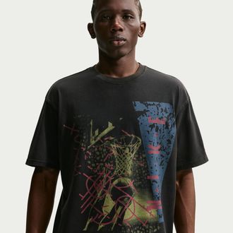 Nike Mens Basketball T-Shirt in Black | IM5044-010