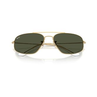 Ray-Ban Sunglasses, unisex, Yellow, Size: 63 MM Rb3780 Sunglasses