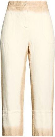 120% Lino PARTES DE ABAJO - Pantalones en YOOX.COM