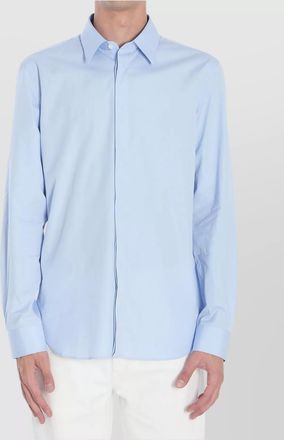 Gucci shirt cotton poplin curved hem