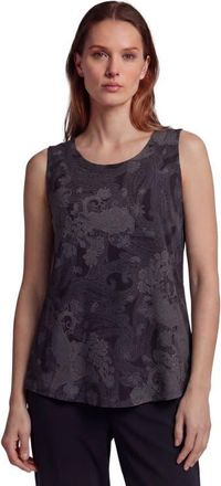 Lords of Harlech Paisley Explosion Womens Muscle Tank in Paisley Explosion Black at Nordstrom, Size Xx-Large