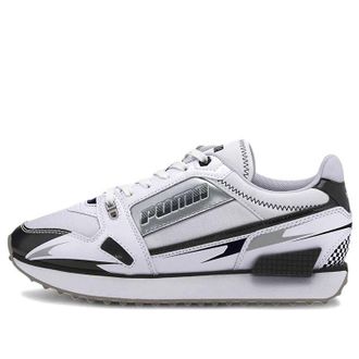 Puma (WMNS) PUMA Mile Rider Sunny Getaway - White Black 373443-05