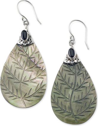 Samuel B. Silver Earrings