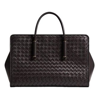 Bottega Veneta (WMNS) Bottega Veneta Small Barbara Tote Espresso 875932V5KD02094