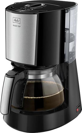 MELITTA Cafetera Melitta Enjoy Top Negro 1.2 Litros