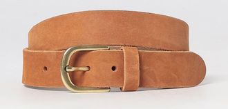 Sebago Cintura regolabile in pelle scamosciata con fibbia ad ardiglione