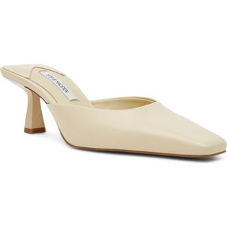 Steve Madden Alyse Mule in Butter Yellow at Nordstrom Rack, Size 9.5
