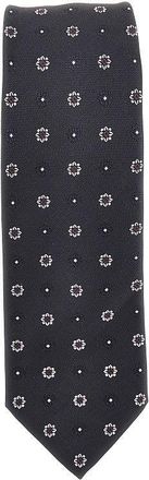 Saint Laurent Silk jacquard necktie Man L