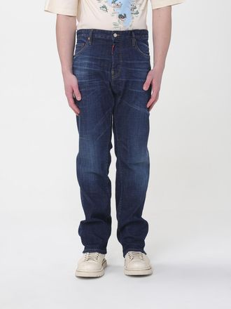 Dsquared2 Jeans straight Dsquared2 in denim stretch