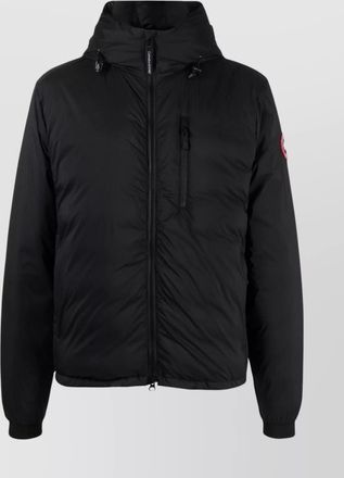 Canada Goose down hooded puffer jacket