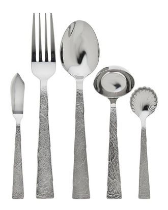 Ricci Argentieri Slate 18/10 Stainless Steel 5Pc Hostess Set