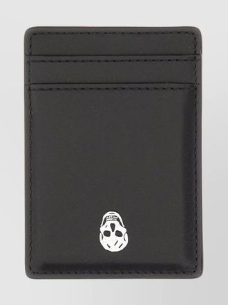 Alexander McQueen compact skull motif wallets & cardholders