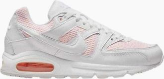 Nike Womens Nike Womens/Ladies Air Max Command Trainers - White/Multi - Size: 7.5
