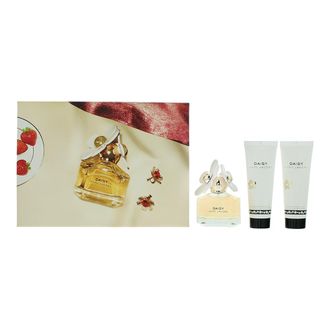 Marc Jacobs Womens Daisy Eau De Toilette 50ml, Body Lotion 75ml + Shower Gel - Violet - One Size