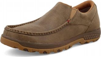 Twisted X Boots Mens Slip-On Driving Moc Shoes In Bomber
