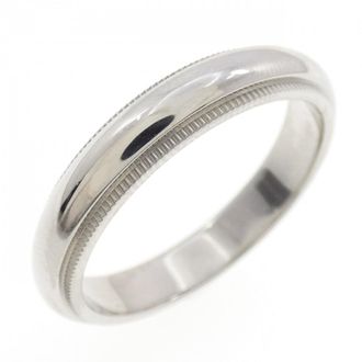Tiffany & Co. Platinum Platinum 950 Band Ring (Pre-Owned)