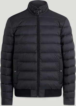 Belstaff Giacca Circuit Uomo Nylon Con Imbottitura In Piumino Inchiostro Scuro 52