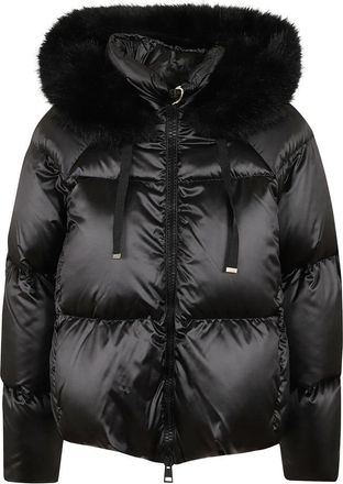 Herno Gewatteerde Jas - Dames - Winterjassen - Zwart - XS - Jassen