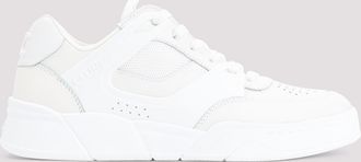 Celine Ct 09 Leather, Rubber And Mesh Sneakers