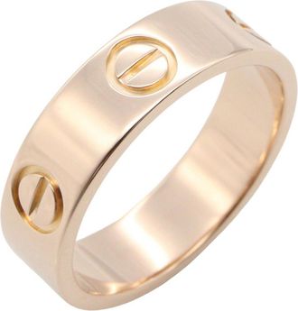 Cartier Gold Pink Gold (18K) Band Ring (Pre-Owned)