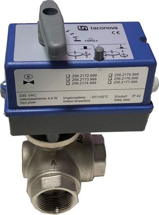 Bosch Accesorio De Instalaci&oacute;n Para Gc7000 Wp V&aacute;lvula De 3 V&iacute;as 230v Dn32, Valor Kvs 18 M3/h, 7736701881