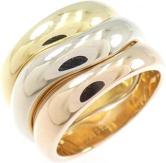 Cartier Yellow Gold (18K) Pink Gold (18K) White Gold (18K) Band Ring (Pre-Owned)