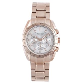 Rüdiger mens dresden silver watch - Gold Stainless Steel - One Size