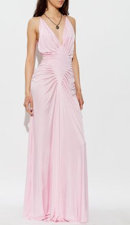 Versace Strappy Dress, Womens, Pink