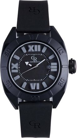 Giulio Romano Termoli Black Aluminum Mens Watch GR-6000-14-011