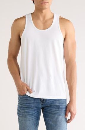 Abound Racerback Tank Top in White at Nordstrom Rack, Size Xx-Large