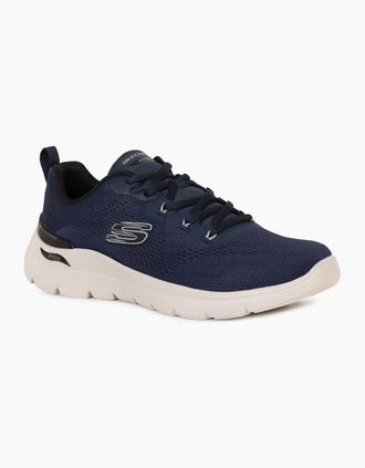 Skechers Mens Arch Fit Summits Kravel Lace Mens Trainers - Navy - Size: 10